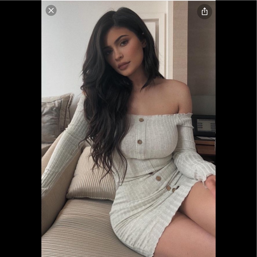 Fashion Nova Jacklyn off shoulder mini dress